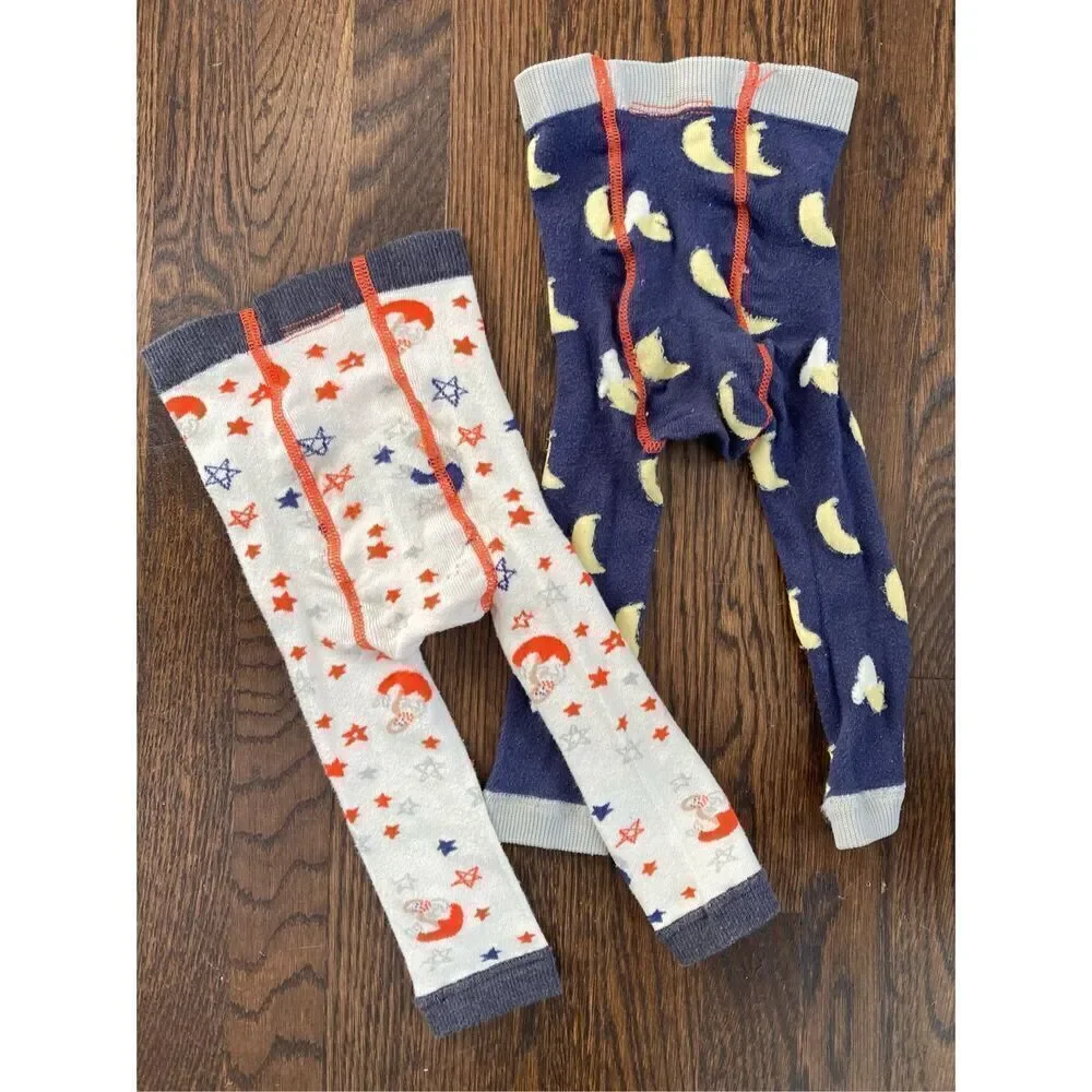 hansel from basil Toddler 12-24 Months Lot Footless Tights